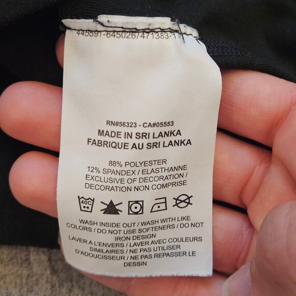 Nike Dri-FIT Element 1/2-Zip Running Top Womens 2X Black Long Sleeve Performance - Picture 9 of 9